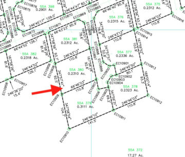FRANK SOUND HOUSE LOT - STEPPING STONES SUBDIVISION