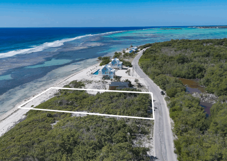 BEACHFRONT LAND LITTLE CAYMAN