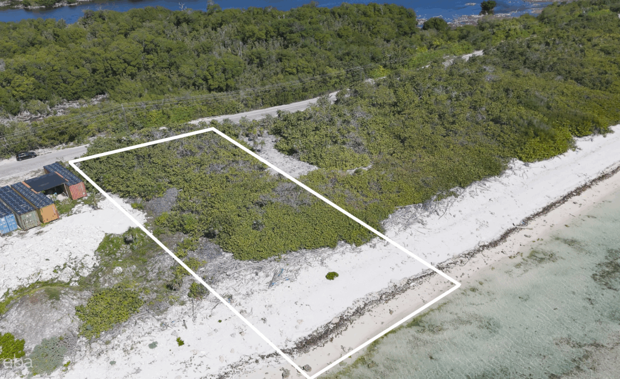 BEACHFRONT LAND LITTLE CAYMAN