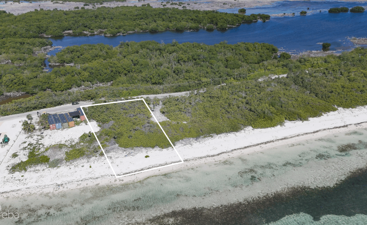 BEACHFRONT LAND LITTLE CAYMAN