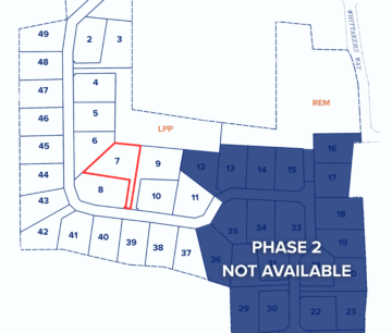 TRUE NORTH ESTATES, NORTH SIDE  - LOT 7