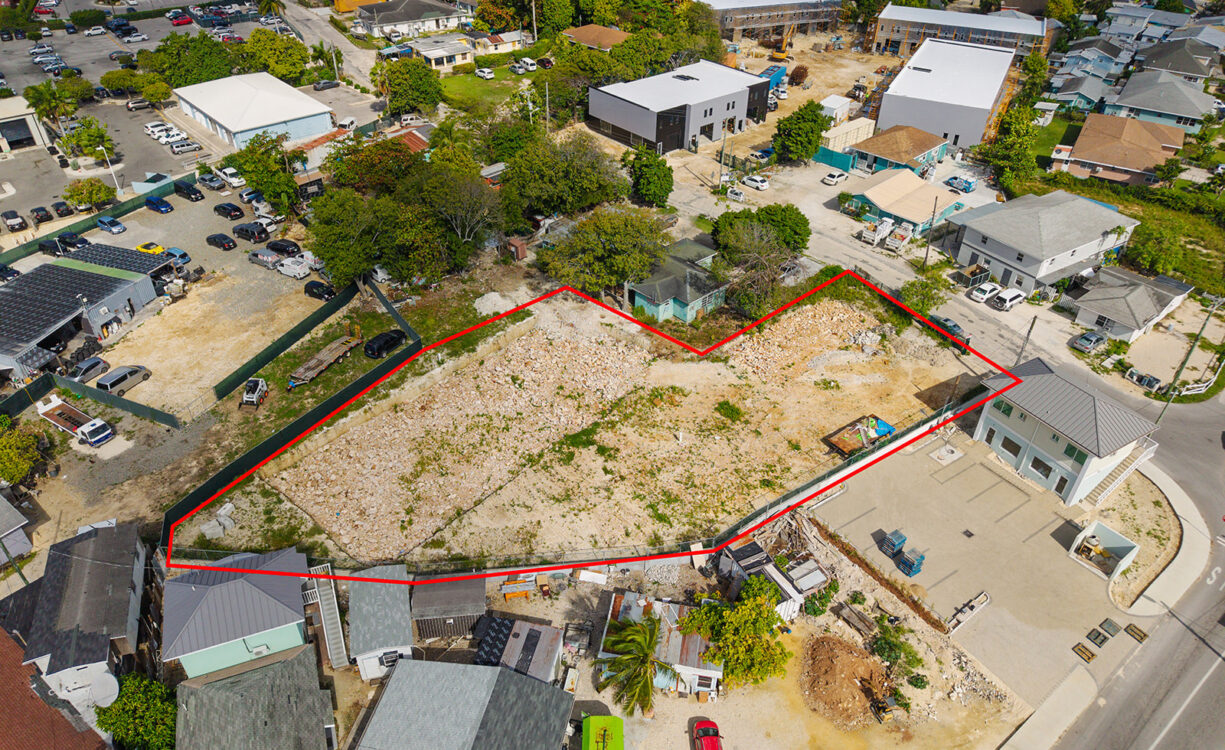 SCHOOL ROAD COMMERCIAL LAND WITH APPROVED PLANS