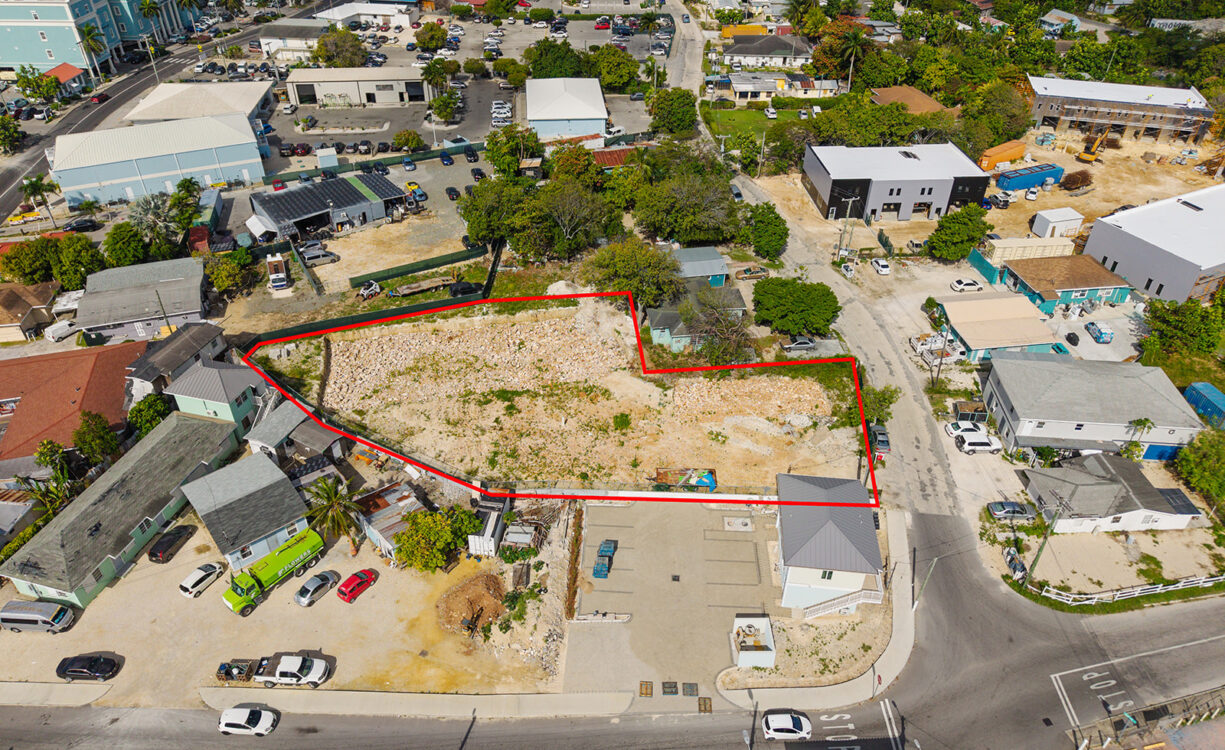 SCHOOL ROAD COMMERCIAL LAND WITH APPROVED PLANS