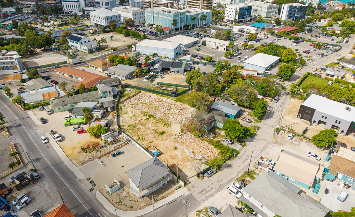 SCHOOL ROAD COMMERCIAL LAND WITH APPROVED PLANS