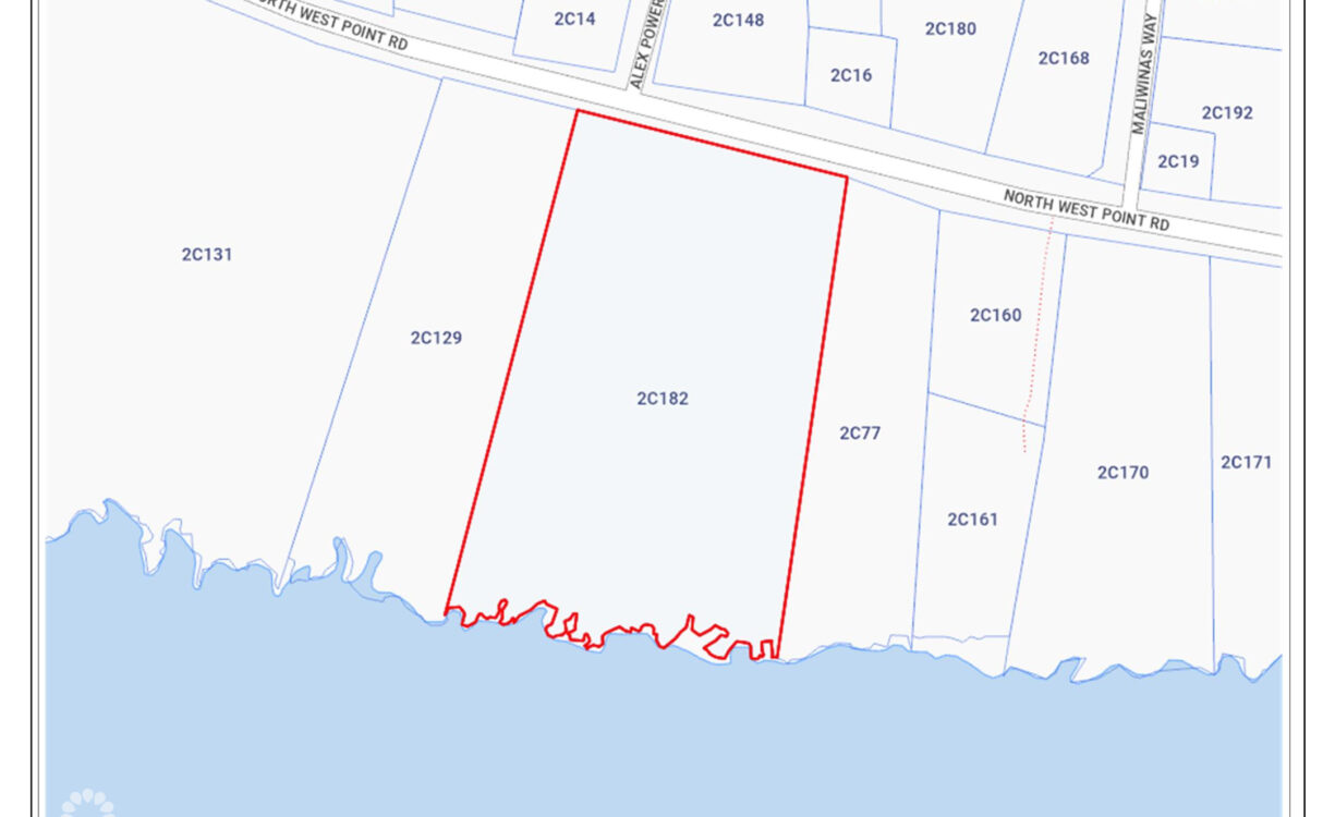 NORTH WEST POINT OCEAN FRONT DEVELOPMENT LAND