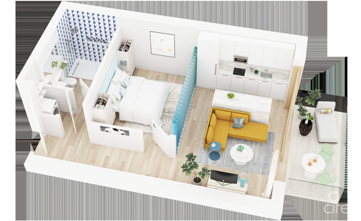 9TH-FLOOR URBAN RETREAT AT ONE|GT RESIDENCES