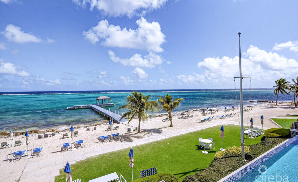 RUM POINT CLUB RESIDENCES 203 BEACHFRONT CONDO
