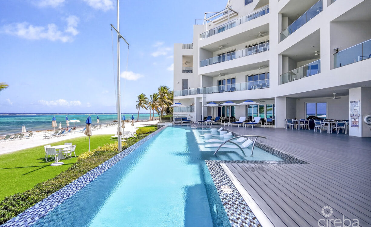 RUM POINT CLUB RESIDENCES 203 BEACHFRONT CONDO