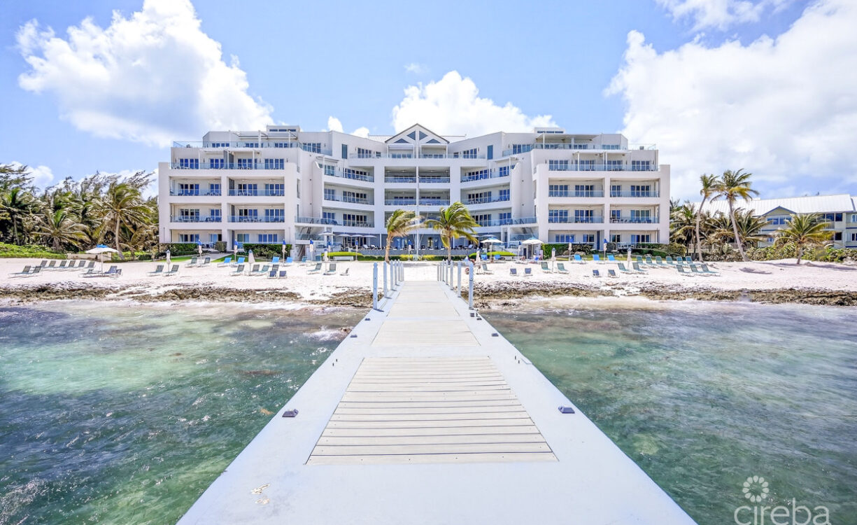 RUM POINT CLUB RESIDENCES 203 BEACHFRONT CONDO