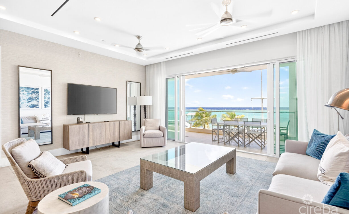 RUM POINT CLUB RESIDENCES 203 BEACHFRONT CONDO