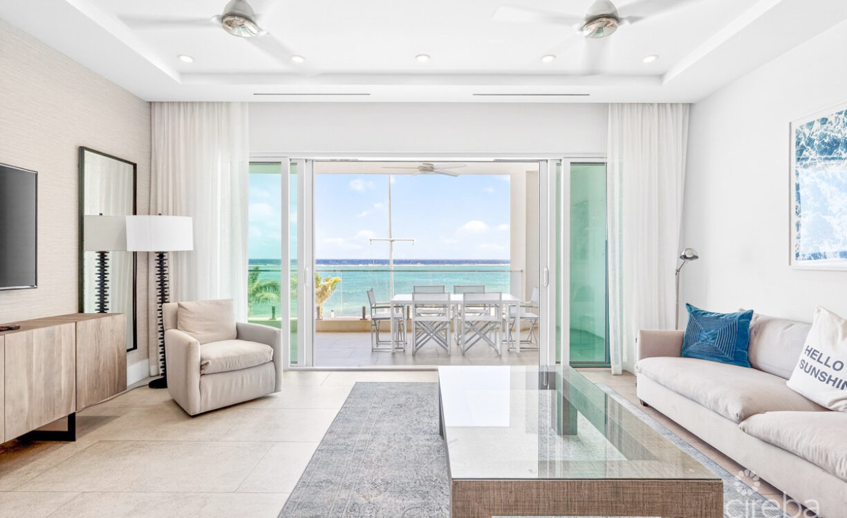 RUM POINT CLUB RESIDENCES 203 BEACHFRONT CONDO