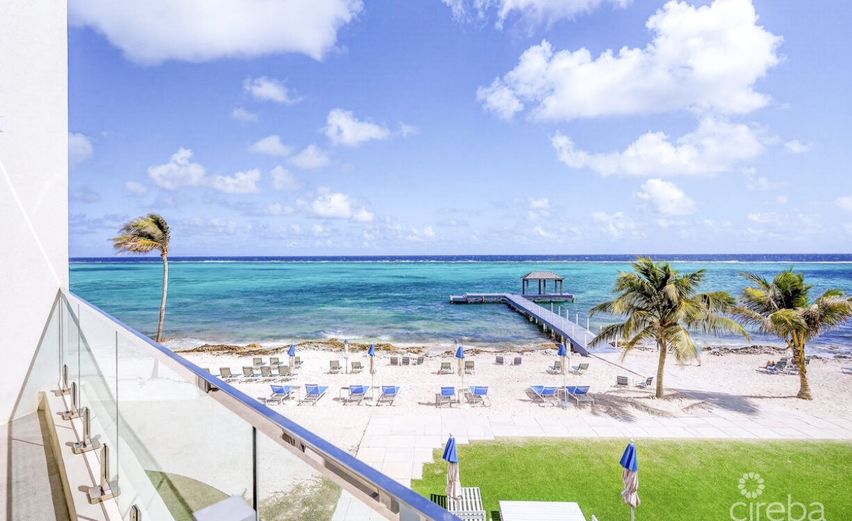 RUM POINT CLUB RESIDENCES 203 BEACHFRONT CONDO