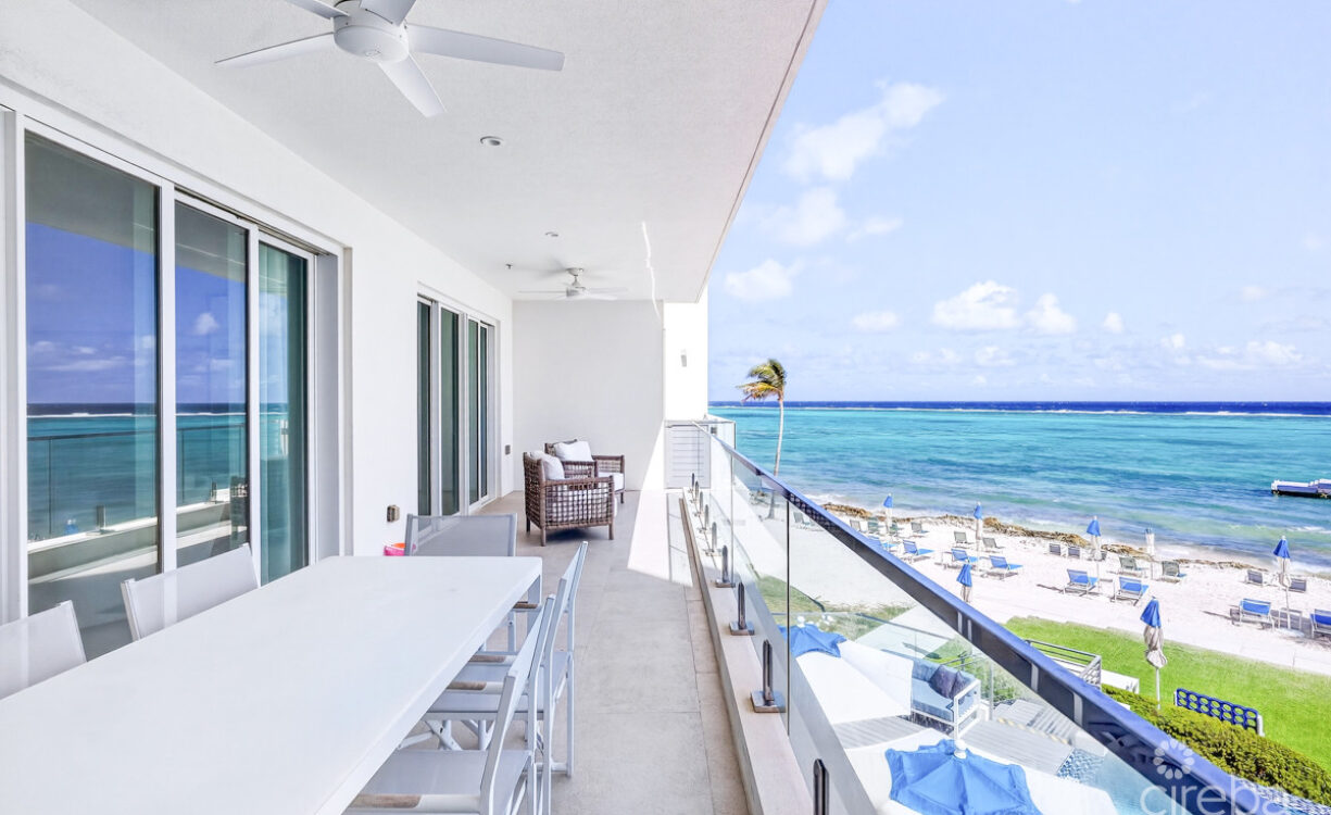 RUM POINT CLUB RESIDENCES 203 BEACHFRONT CONDO