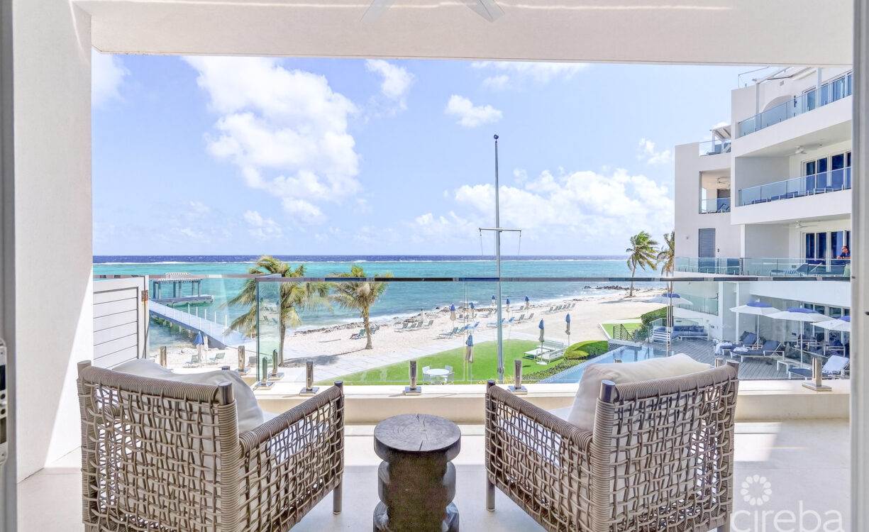 RUM POINT CLUB RESIDENCES 203 BEACHFRONT CONDO