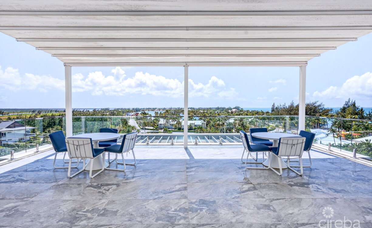 RUM POINT CLUB RESIDENCES 203 BEACHFRONT CONDO