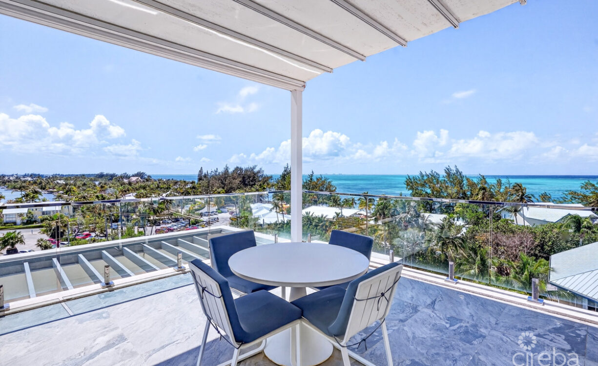 RUM POINT CLUB RESIDENCES 203 BEACHFRONT CONDO