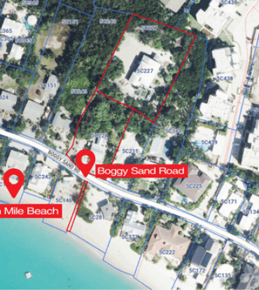 BOGGY SAND ROAD PRIME DEVELOPMENT SITE