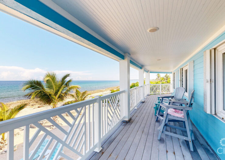 CAYMAN BRAC OCEAN FRONT HOME