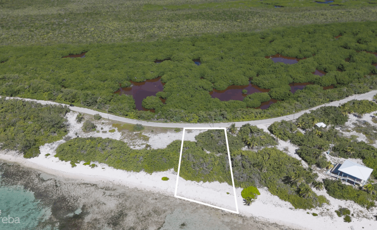 LITTLE CAYMAN BEACHFRONT LOT 0.57 ACRES