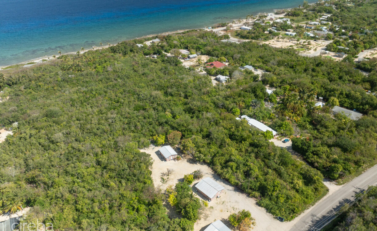 2.75 ACRES OF BEACH FRONT LAND ON THE NORTH COAST CAYMAN BRAC