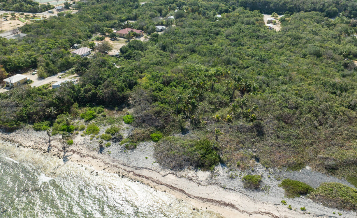 2.75 ACRES OF BEACH FRONT LAND ON THE NORTH COAST CAYMAN BRAC