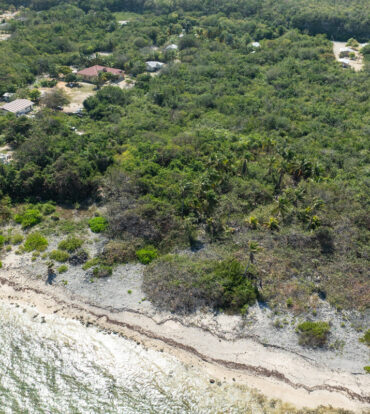 2.75 ACRES OF BEACH FRONT LAND ON THE NORTH COAST CAYMAN BRAC