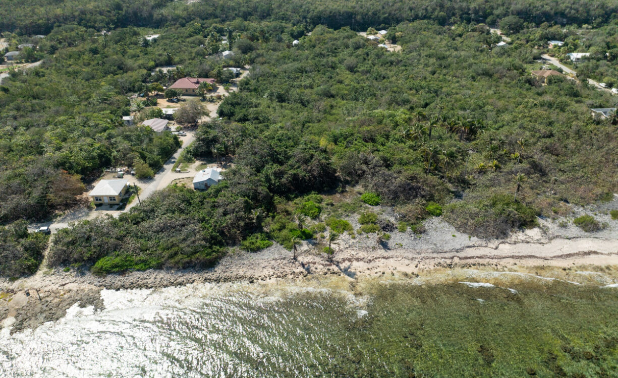 2.75 ACRES OF BEACH FRONT LAND ON THE NORTH COAST CAYMAN BRAC