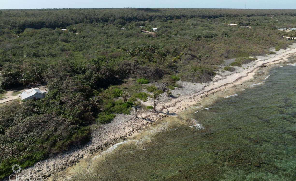 2.75 ACRES OF BEACH FRONT LAND ON THE NORTH COAST CAYMAN BRAC