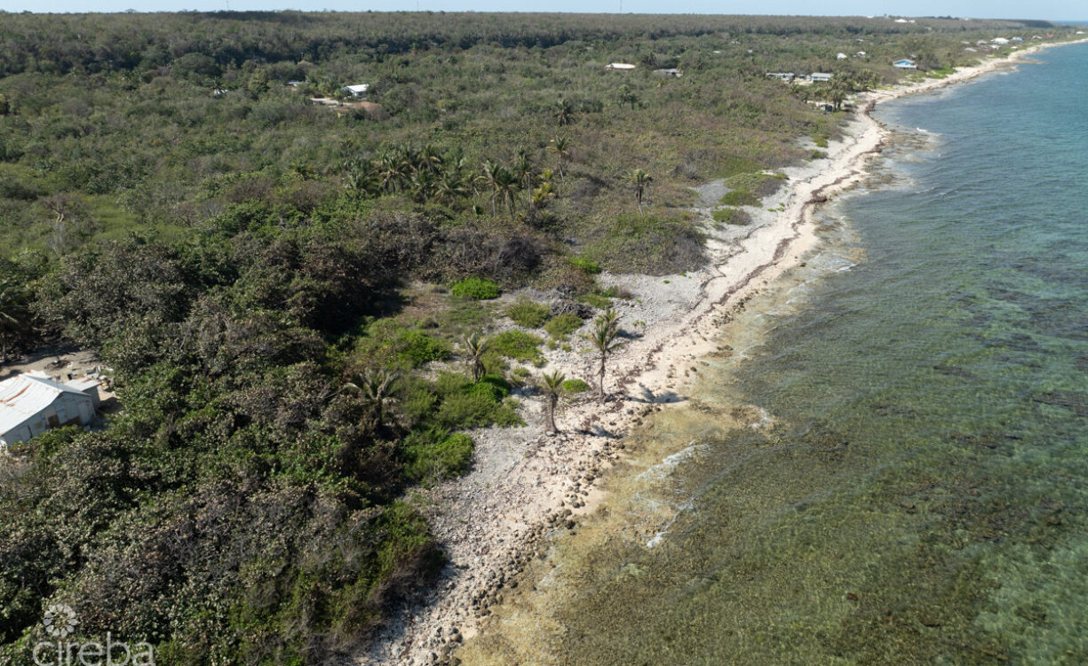 2.75 ACRES OF BEACH FRONT LAND ON THE NORTH COAST CAYMAN BRAC