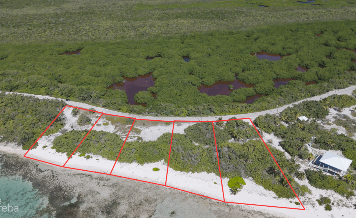 LITTLE CAYMAN BEACHFRONT LOT 0.57 ACRES