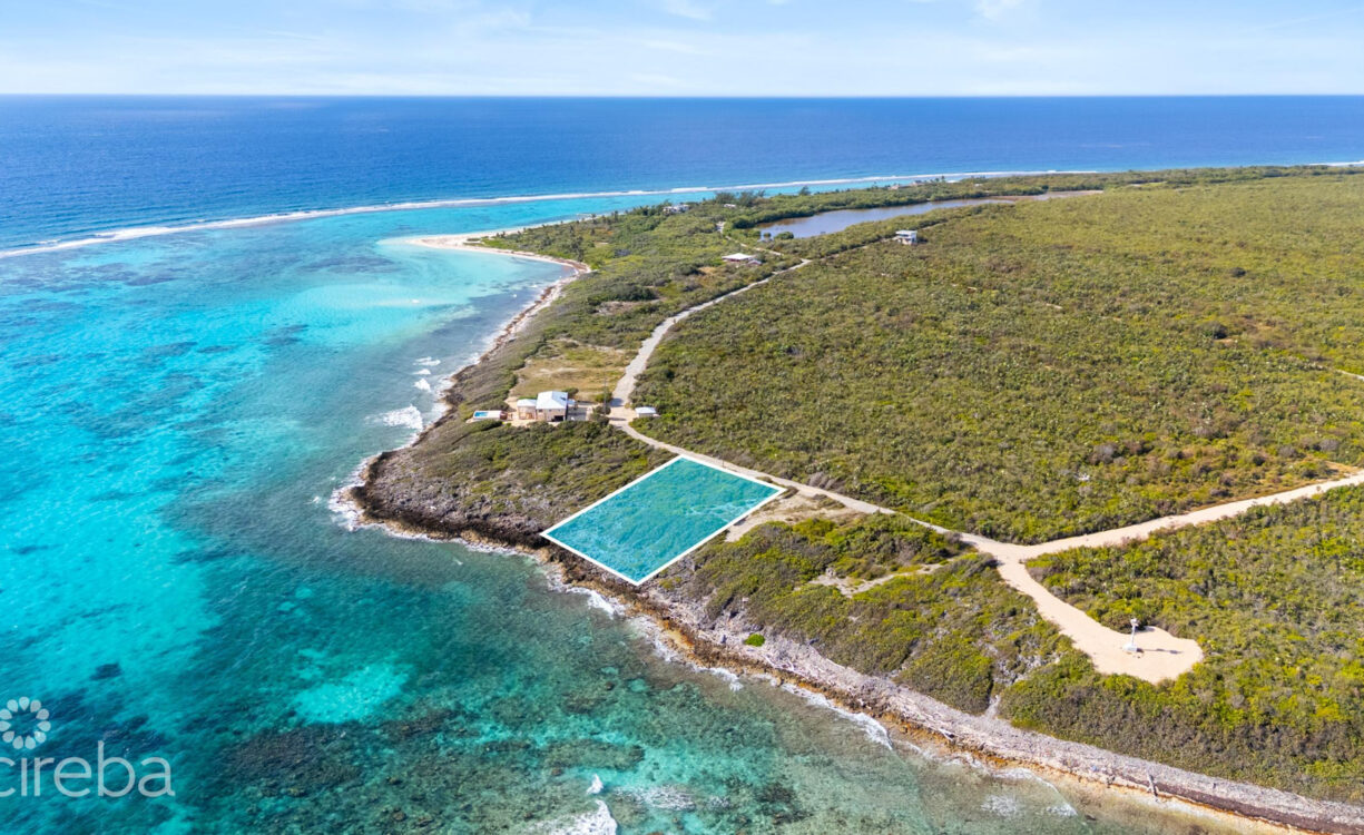 STUNNING LITTLE CAYMAN EAST COAST PARCEL - 0.53 ACRES
