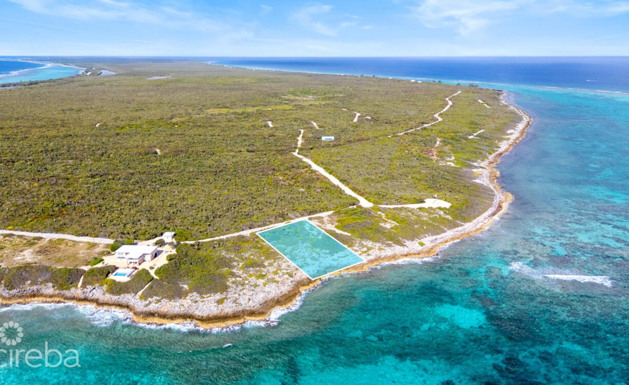 STUNNING LITTLE CAYMAN EAST COAST PARCEL - 0.53 ACRES