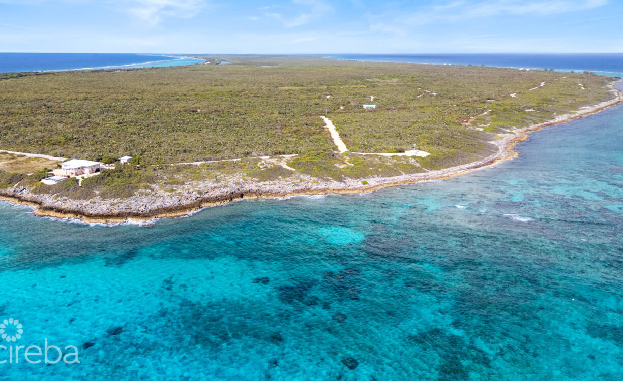 STUNNING LITTLE CAYMAN EAST COAST PARCEL - 0.53 ACRES
