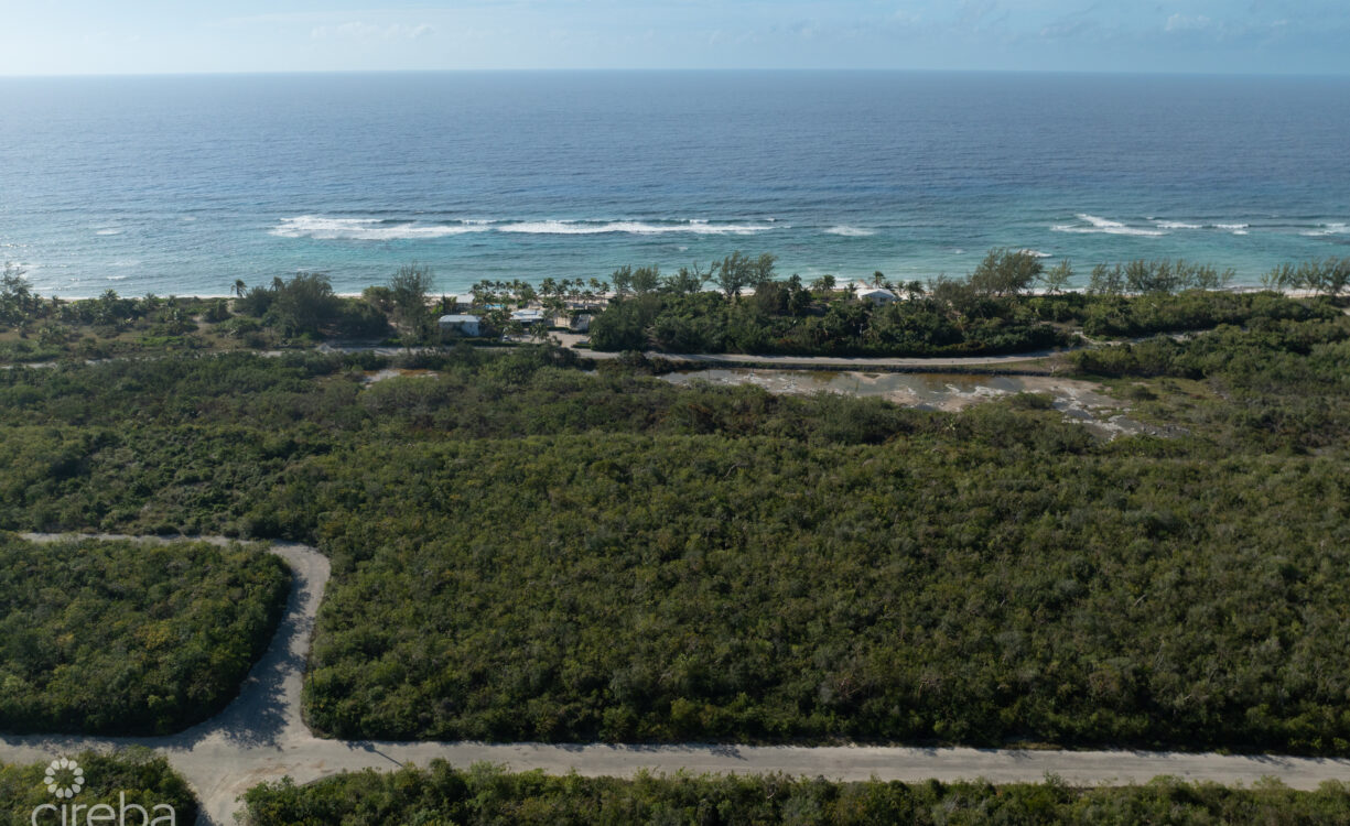 BLUFF EDGE DEVELOPMENT SITE | CAYMAN BRAC