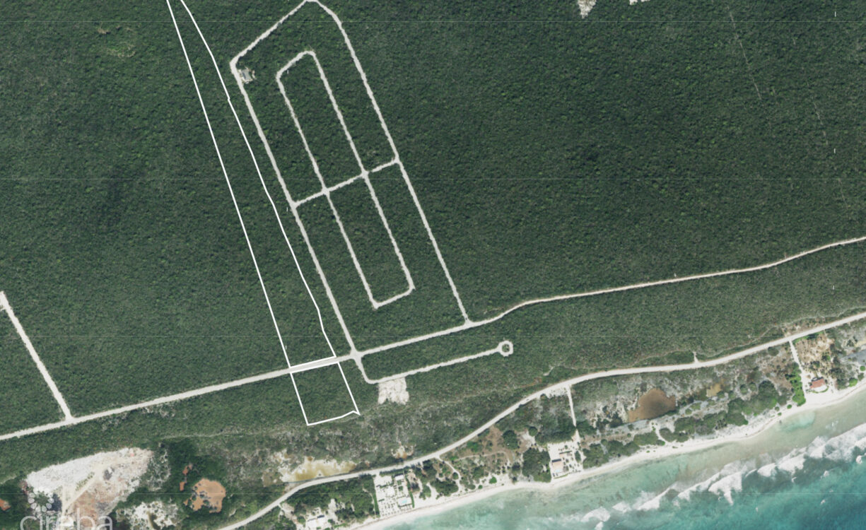 BLUFF EDGE DEVELOPMENT SITE | CAYMAN BRAC