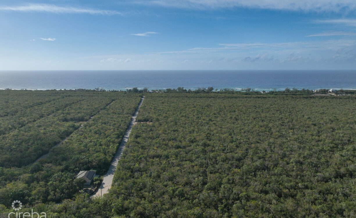 BLUFF EDGE DEVELOPMENT SITE | CAYMAN BRAC