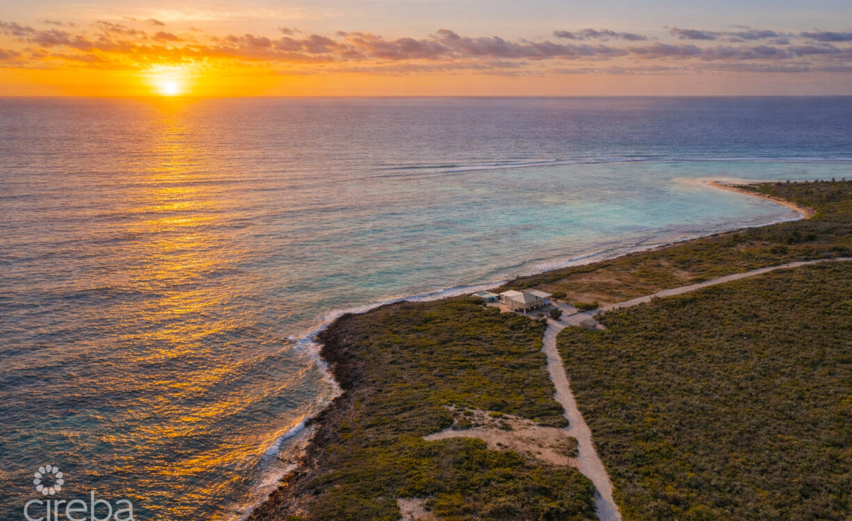 LITTLE CAYMAN EAST COAST OCEANFRONT PARCEL - 0.53 ACRES