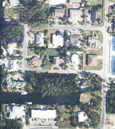 CANAL DUPLEX LOT  ( .2984 ACRE)