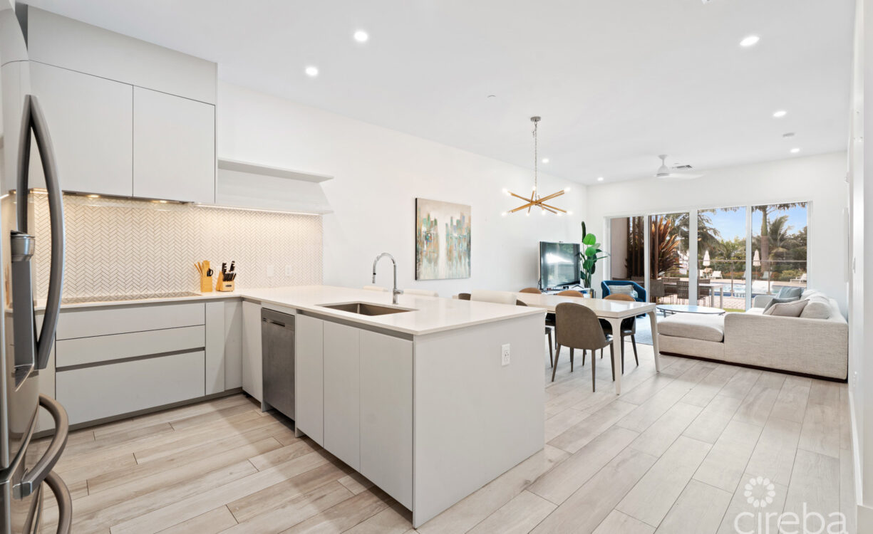 AURA #107, - GROUND FLOOR 3 BED POOLFRONT RESIDENCE