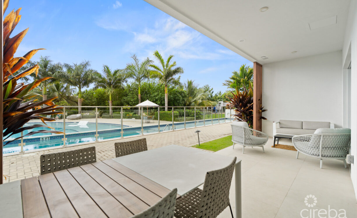 AURA #107, - GROUND FLOOR 3 BED POOLFRONT RESIDENCE