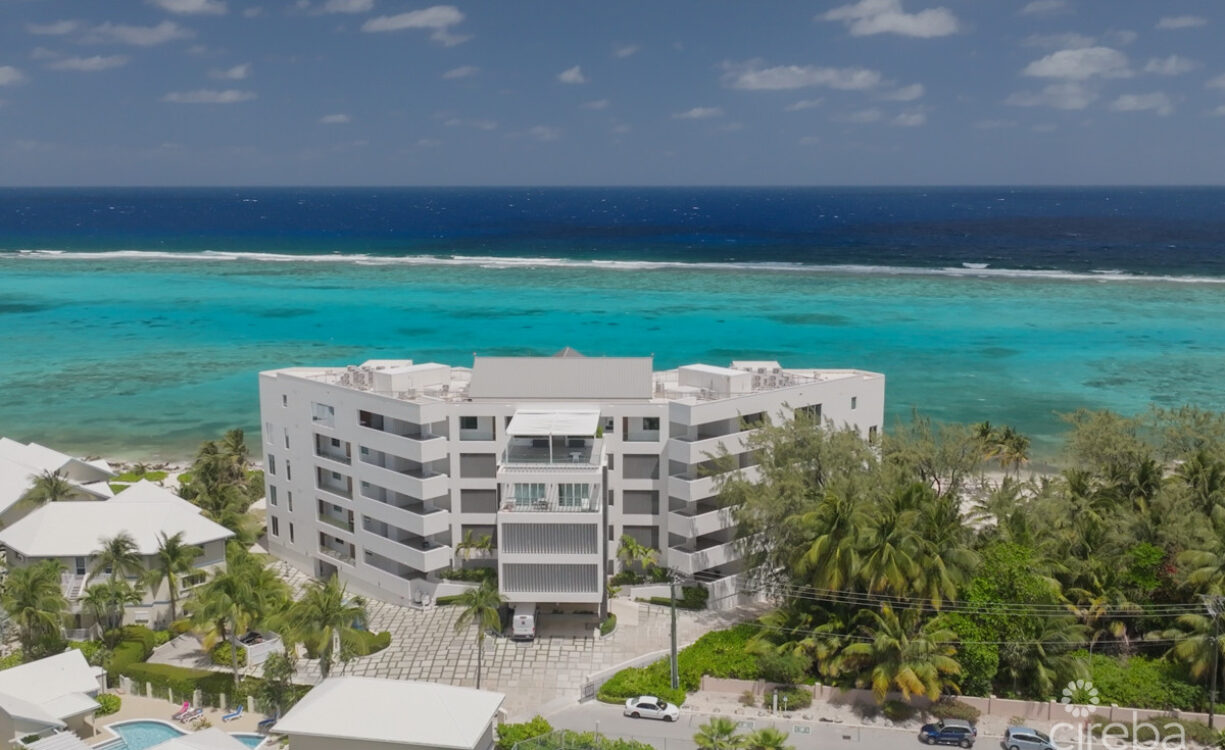 RUM POINT RESORT | RESIDENCE 203 BEACHFRONT CONDO