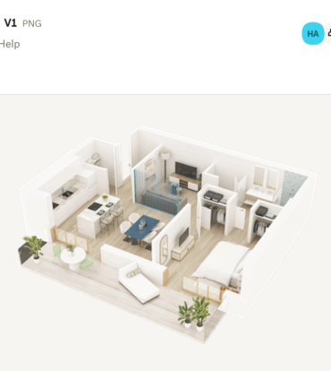 TOP FLOOR LARGE ONE BEDROOM PLUS DEN