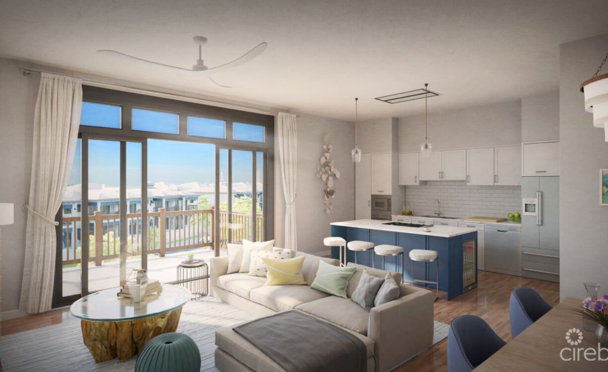 OLEA 123 4 BEDROOM CANAL FRONT TOWNHOUSE
