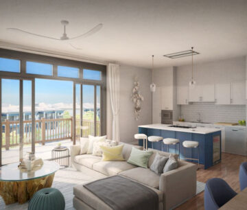 OLEA 123 4 BEDROOM CANAL FRONT TOWNHOUSE