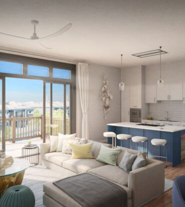 OLEA 123 4 BEDROOM CANAL FRONT TOWNHOUSE