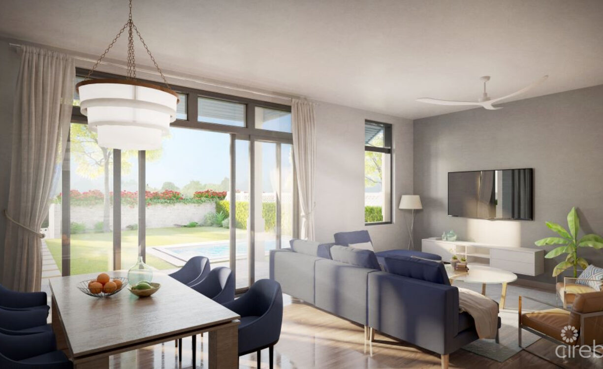 OLEA 123 4 BEDROOM CANAL FRONT TOWNHOUSE