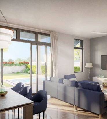 OLEA 123 4 BEDROOM CANAL FRONT TOWNHOUSE