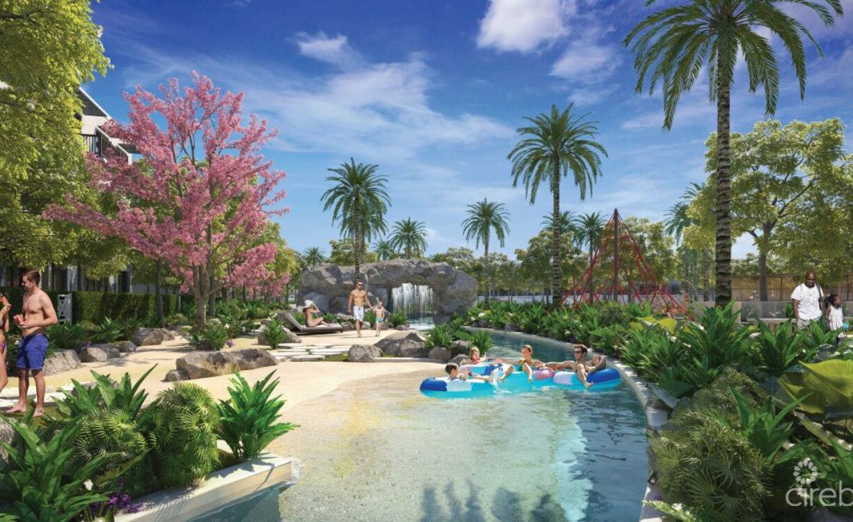 OLEA 123 4 BEDROOM CANAL FRONT TOWNHOUSE