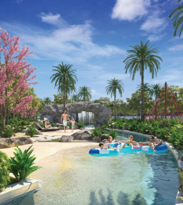 OLEA 123 4 BEDROOM CANAL FRONT TOWNHOUSE