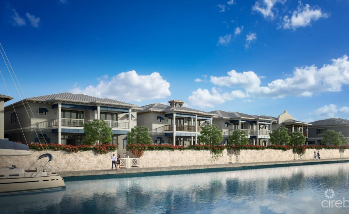 OLEA 123 4 BEDROOM CANAL FRONT TOWNHOUSE